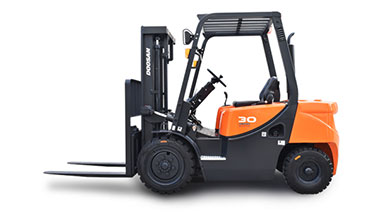 Doosan Pneumatic Forklifts