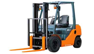 Best Used Toyota Forklifts For Rent
