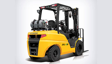 Hyundai Pneumatic Tire Forklifts