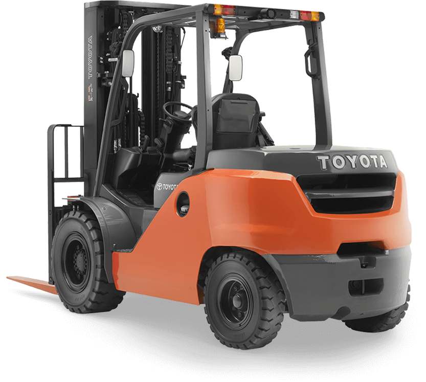 Toyota Pneumatic Forklifts