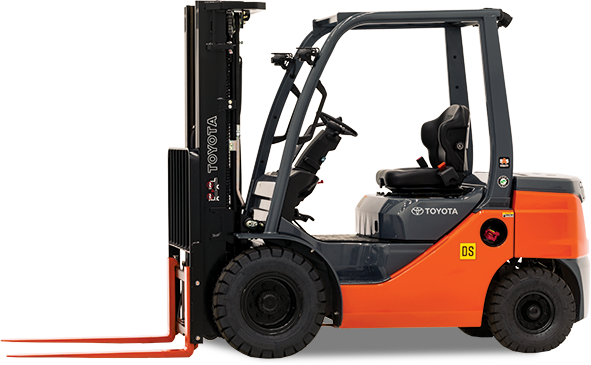 Toyota Pneumatic Forklifts